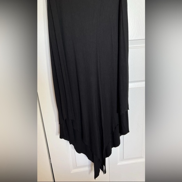 Soft Surroundings Layered Draped Asymmetric Hem Dress Women Size XL Petite - Picture 3 of 16